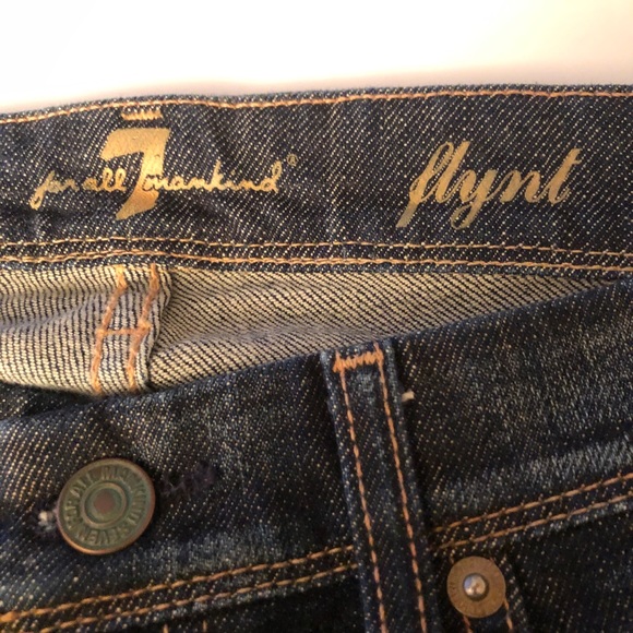 7 For All Mankind Flynt Jeans - Picture 5 of 9